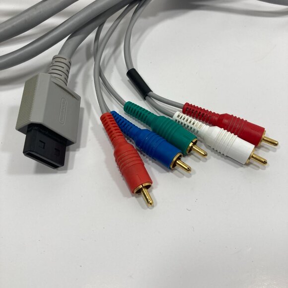 Nintendo Wii Genuine OEM Component Cable RVL-011 - TESTED - Picture 2 of 4